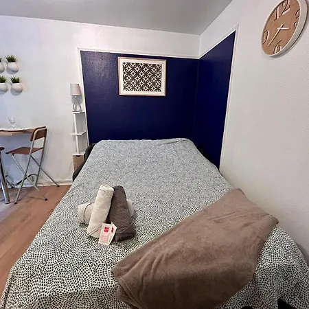 Bleu Nuit A - 390 Apartment Rouen